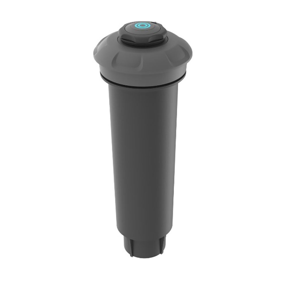 Gardena Sistema aspersores emergentes MD80: Sistema de riego emergente para céspedes medianos de hasta 80 m², Alcance de 3,5-5 m, con Boquilla giratoria, Rosca Interior de 1/2 pulg. (8232-20)