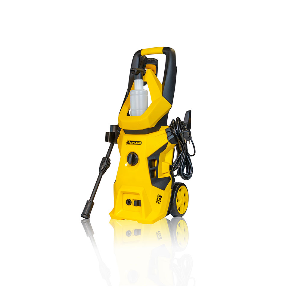 GARLAND Ultimate 114 E-V20 - Hidrolimpiadora eléctrica 1.800 W, 140 Bar, 420 l/h, autoaspirante, Bomba 3 pistones