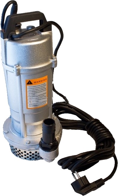 Geko G81403 - Bomba sumergible sin flotador, color plateado
