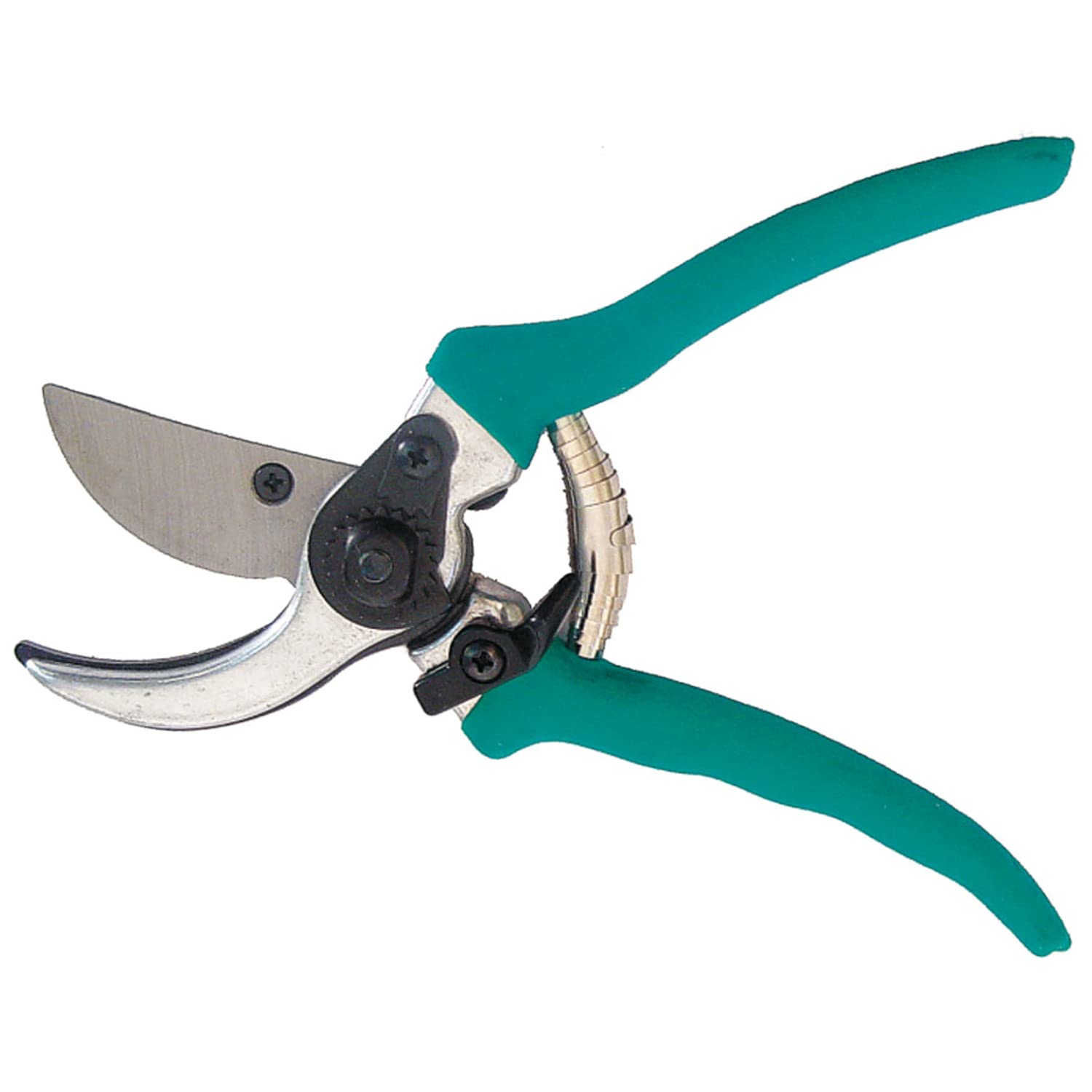 Greenmill GR6201 - Tijeras de podar profesionales de acero endurecido, herramienta de jardinería, diámetro máximo de corte 15 mm