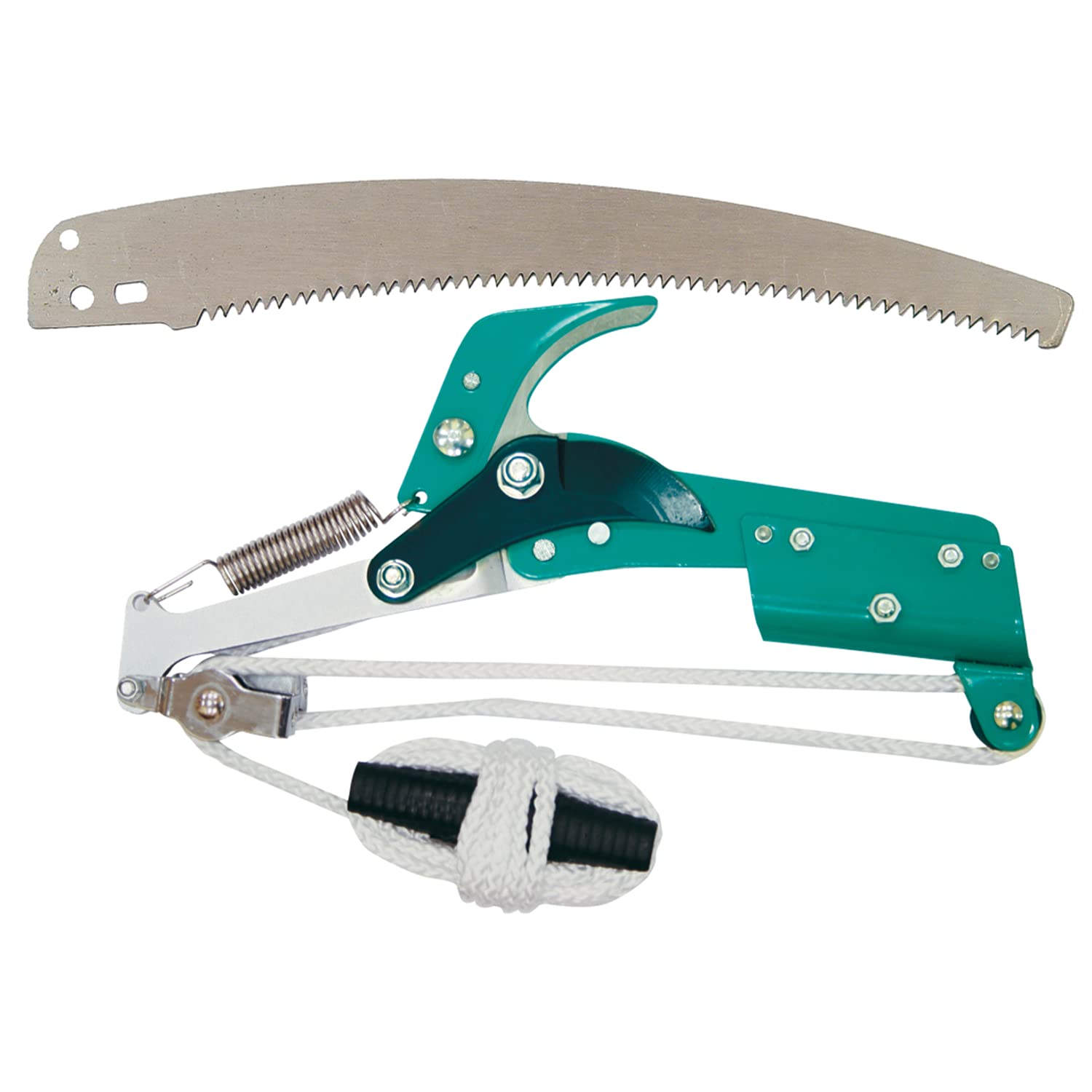 Greenmill GR6603 Tijeras de Podar con Sierra 30 cm, Diámetro máximo de Corte: 30 mm