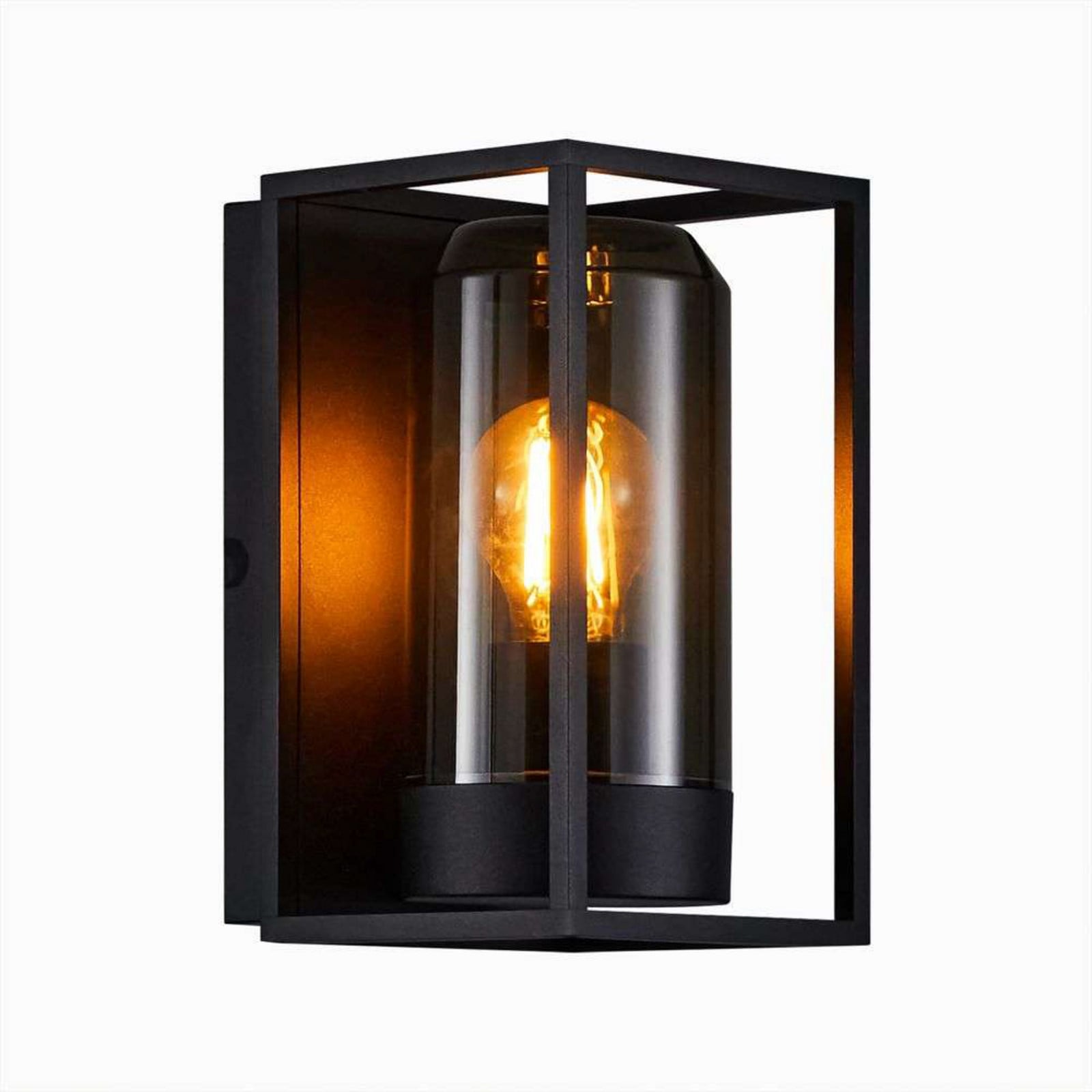 Griffin Aplique Exterior Smoke - Nordlux - Terraza - Metal