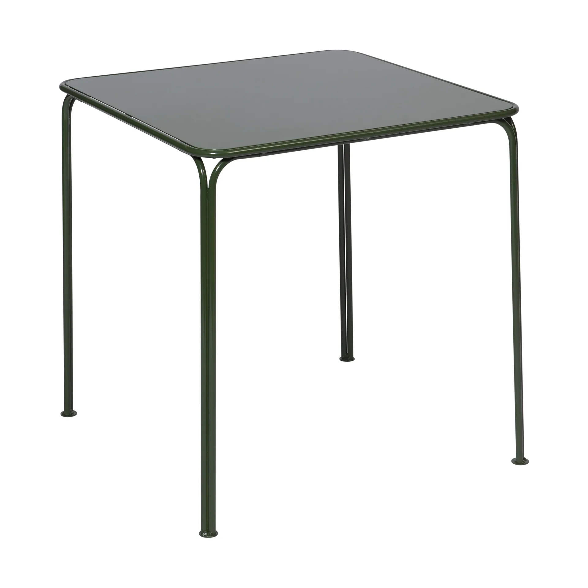 Grythyttan Stålmöbler Mesa Table Libelle 70x70 cm Verde