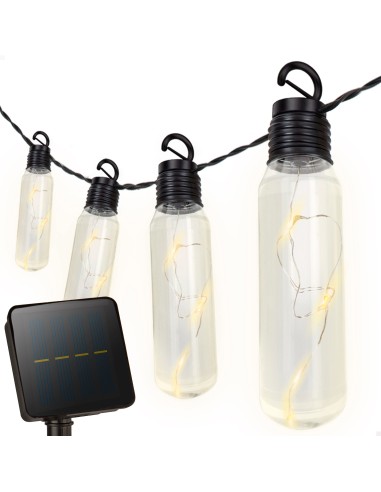 Guirnalda 10 bombillas exterior 50 led