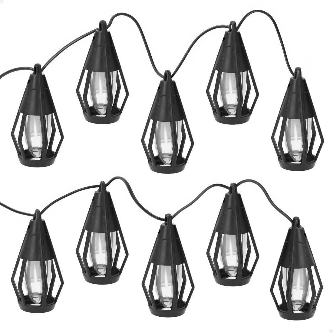 Guirnalda de luces 10 led 7 metros