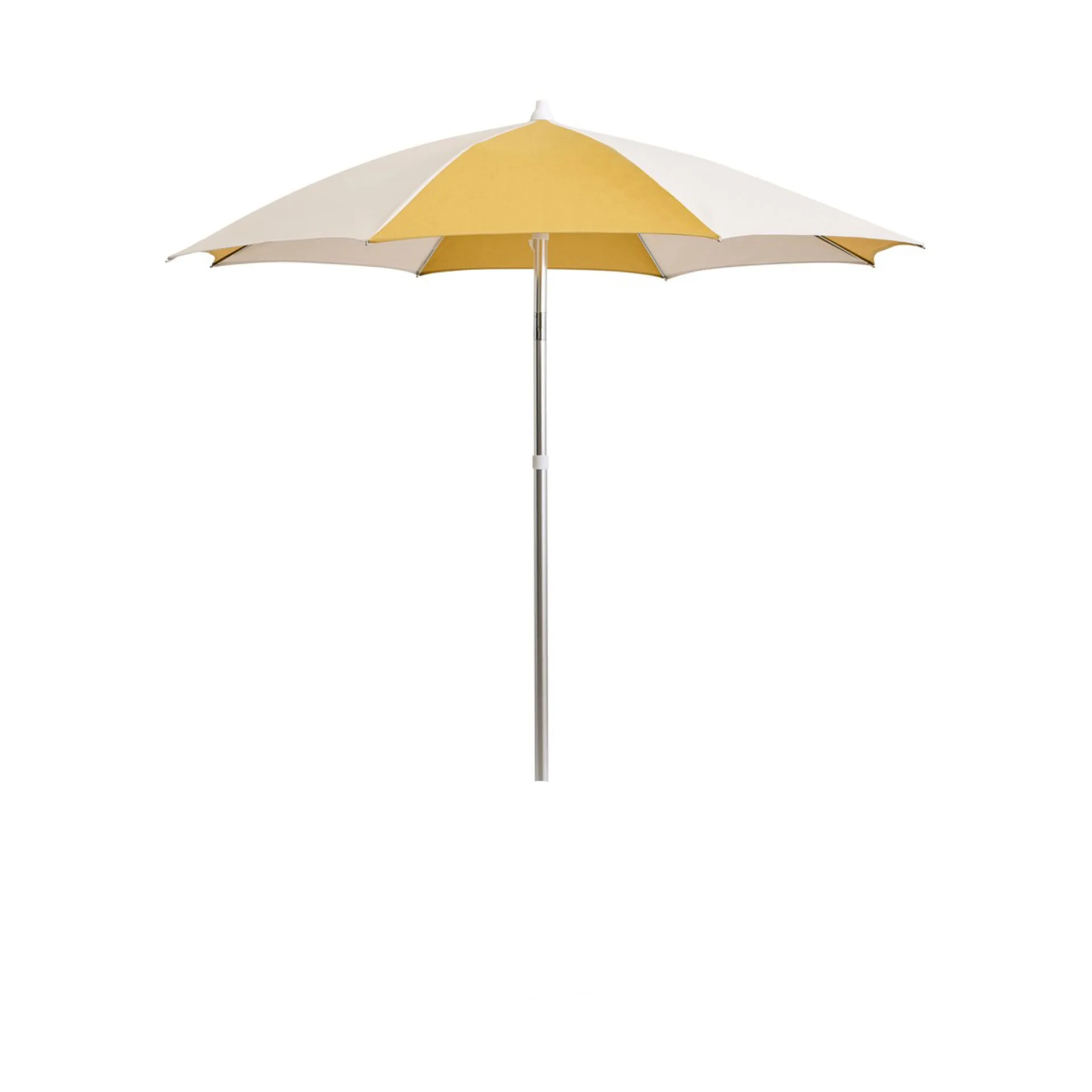 HAY Parasol Terrazza Octagon Blanco roto-ocre