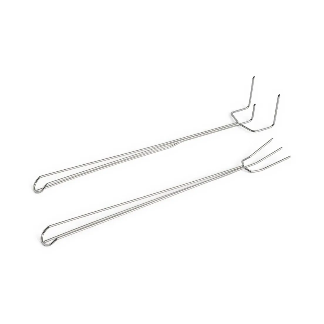 HAY Tenedor de barbacoa Outdoor Market Acero inoxidable, 2-pack