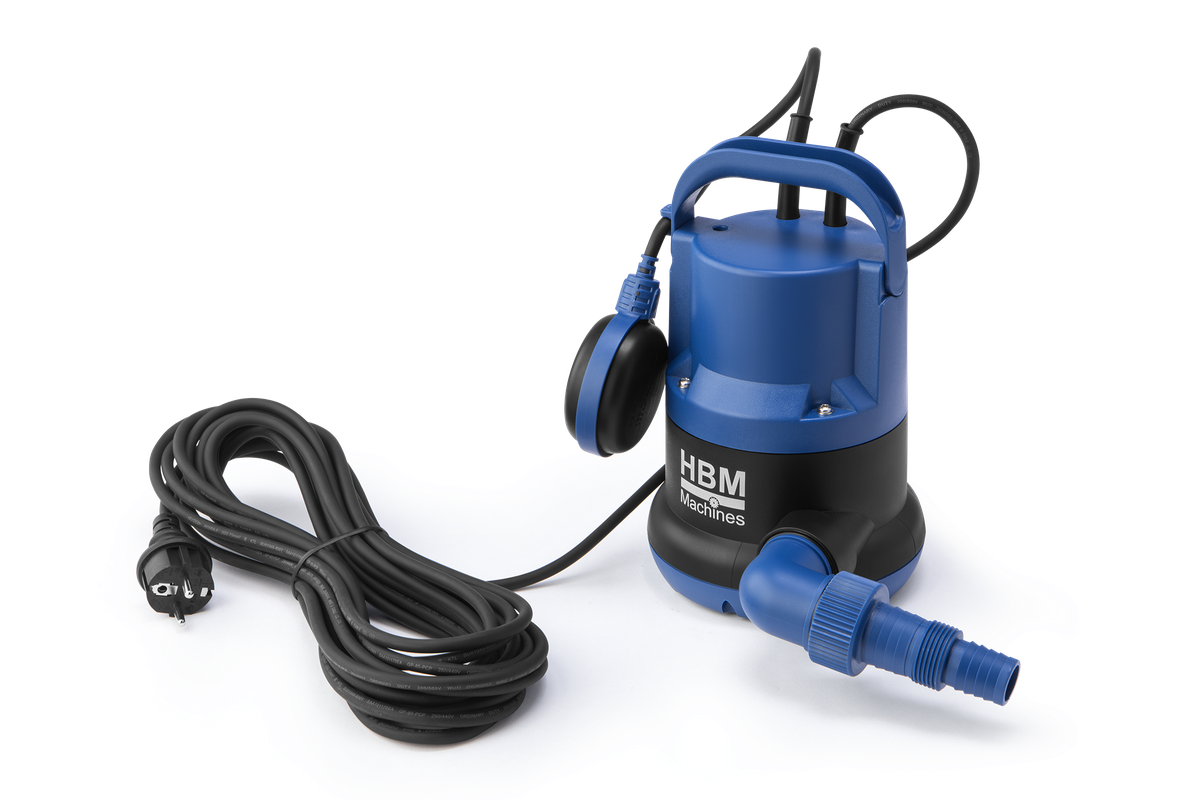 HBM bomba sumergible 400W 8000 l/h