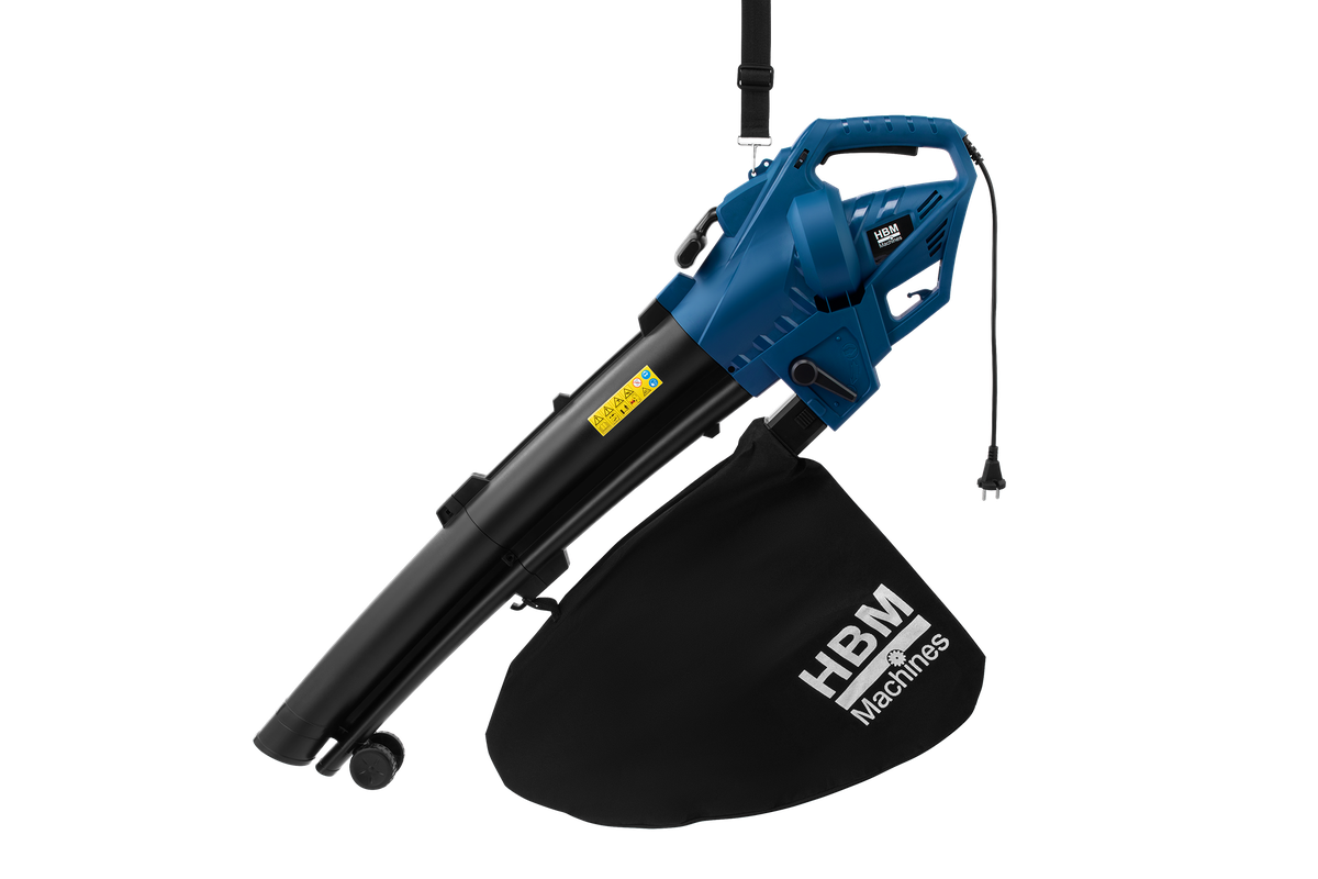 HBM soplador de hojas 3 en 1, 3000 Watt