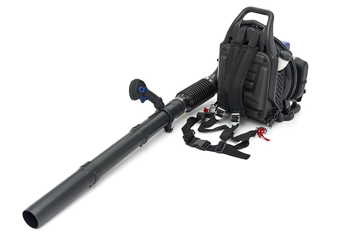 HBM Soplador de hojas Backpack 63 cc 2 tiempos gasolina