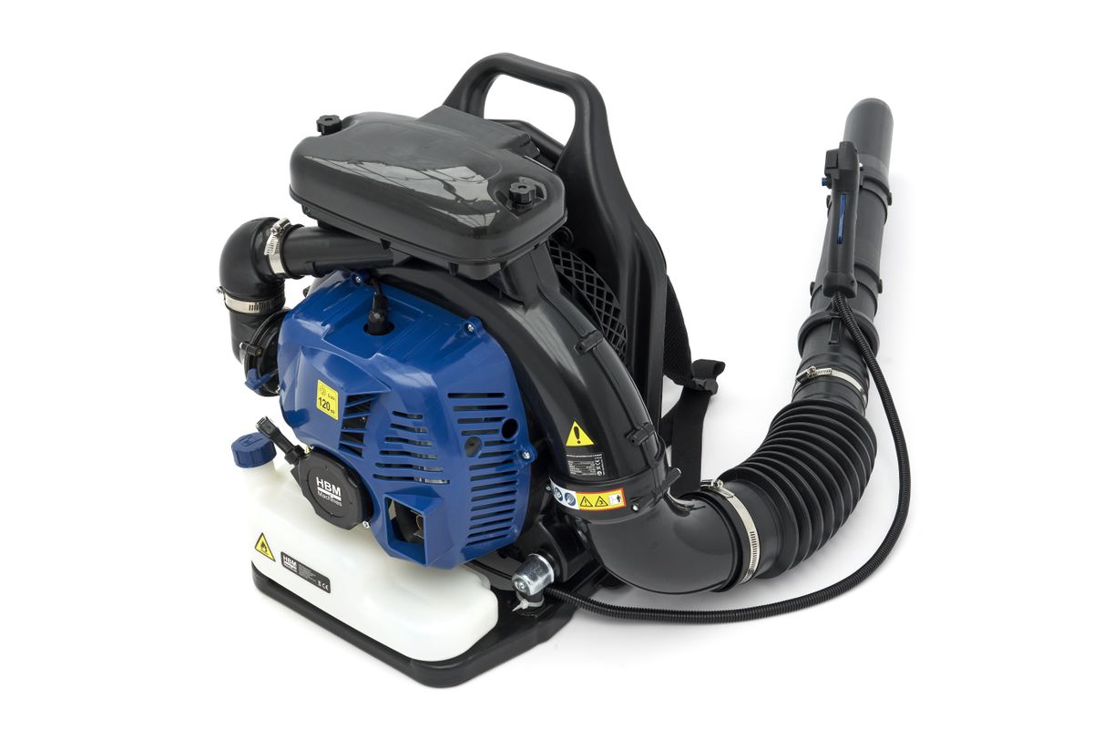 HBM Soplador de hojas Backpack 79.4 cc 2 tiempos gasolina