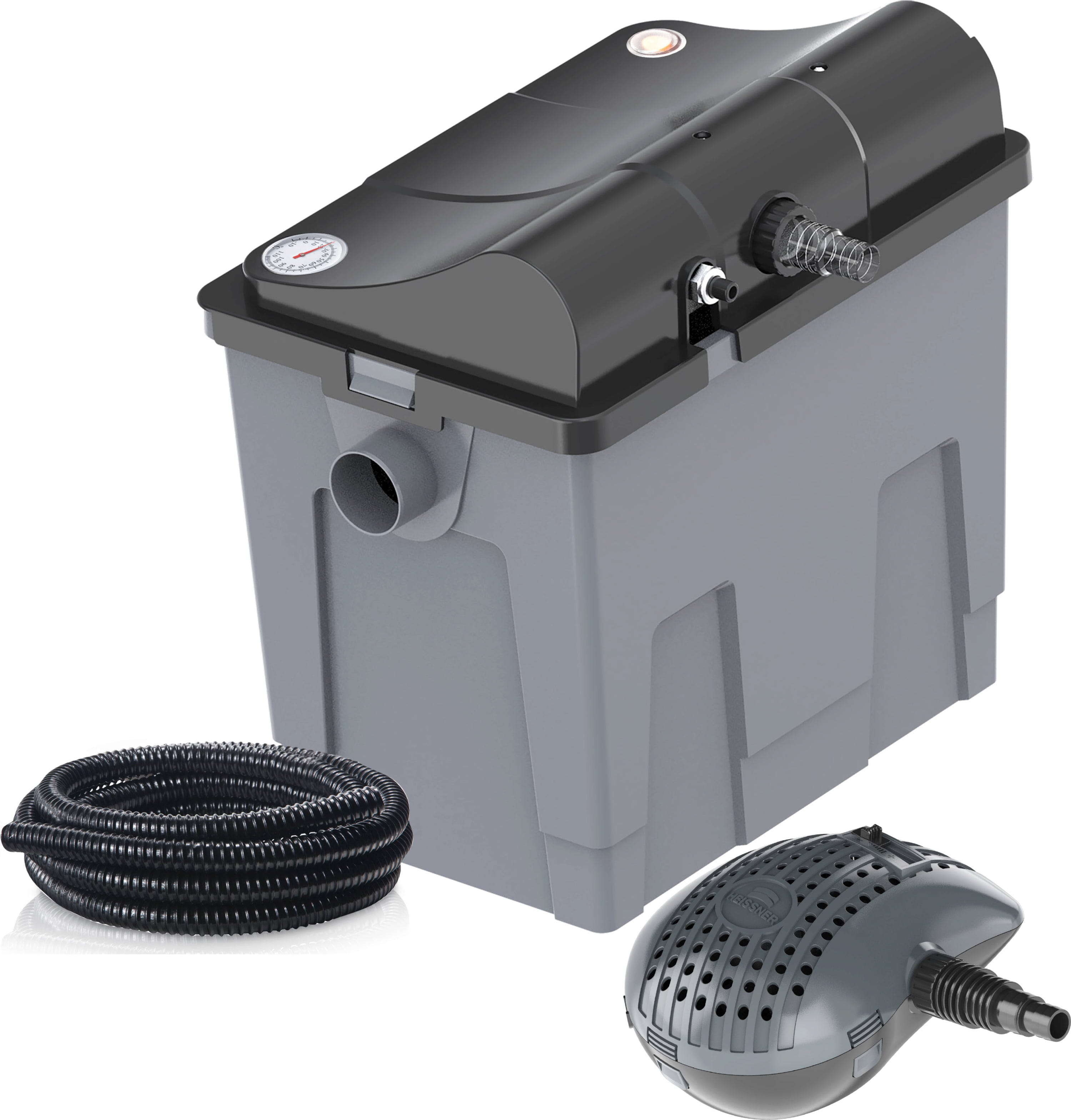 HEISSNER Teichfilteranlage Aqua Craft Eco FPU10100-00 - 3.300 l/h