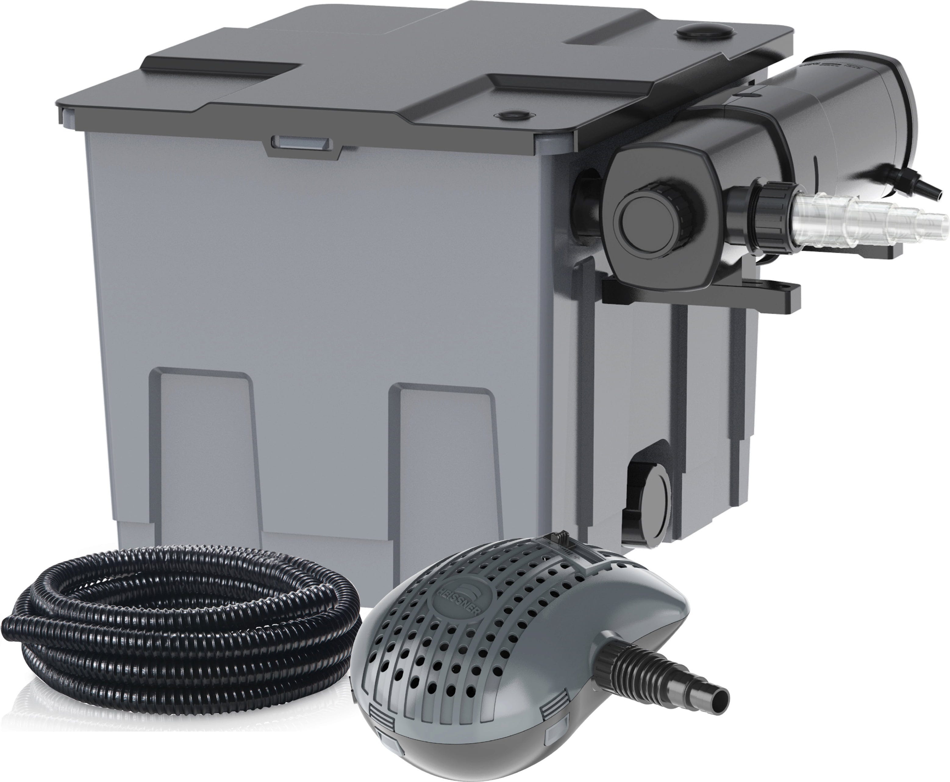 HEISSNER Teichfilteranlage Aqua Craft Eco FPU16000-00 - 3.300 l/h