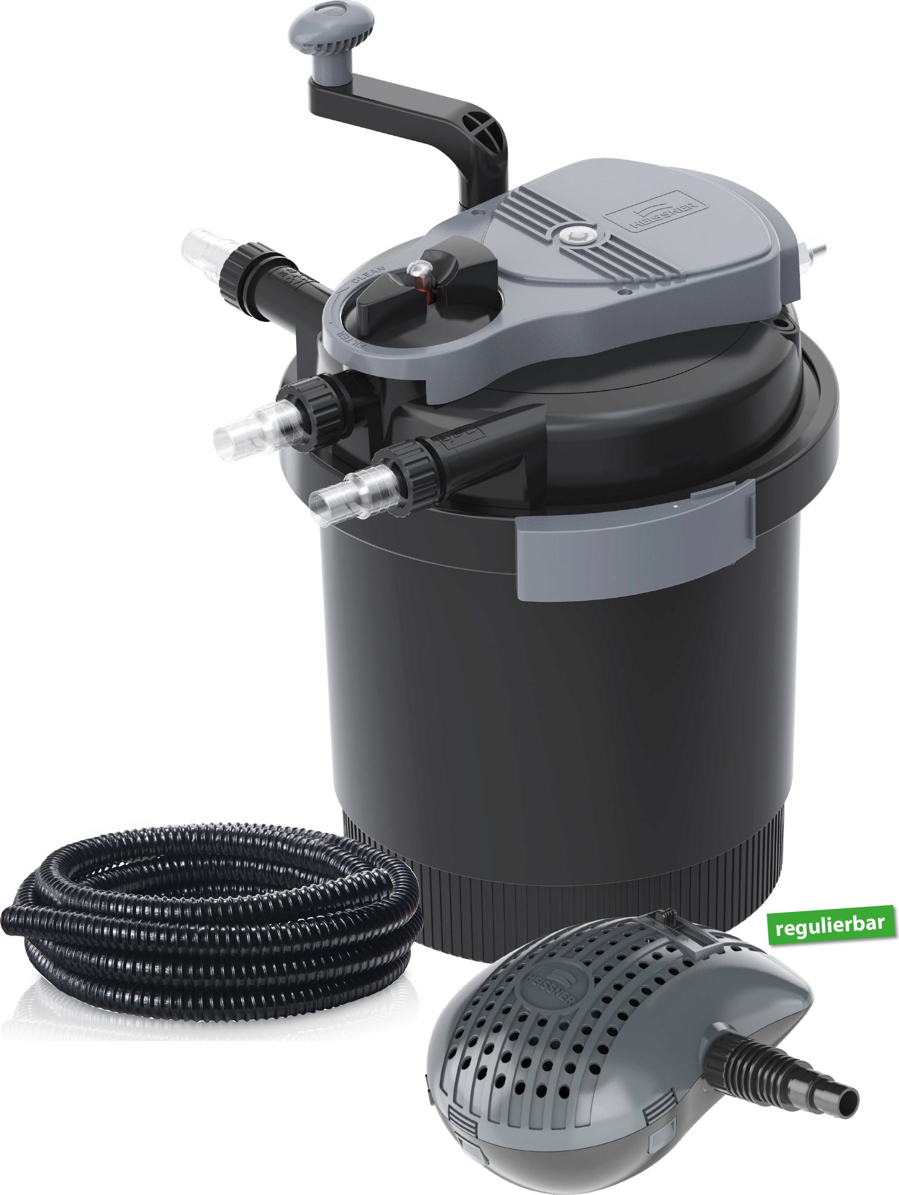HEISSNER Teichfilteranlage Aqua Craft Eco HLF4000-00 - 2.200 l/h
