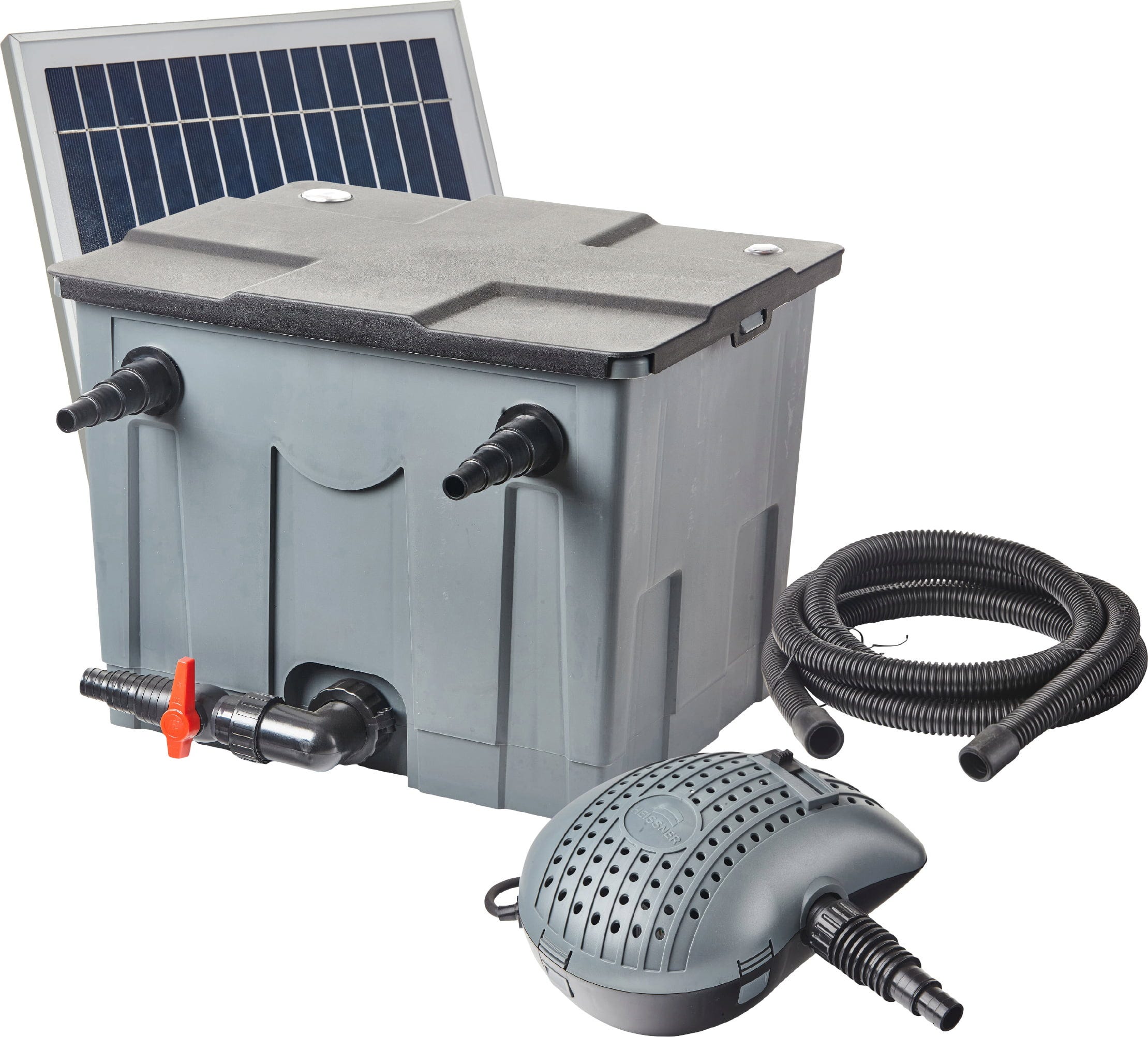 HEISSNER Teichfilteranlage Solar SF8000-00 - 3.500 l/h
