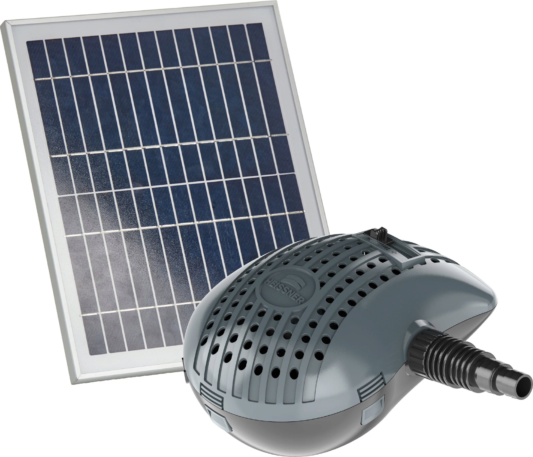 HEISSNER Teichpumpe Solar SPB3000-00 - 3.500 l/h