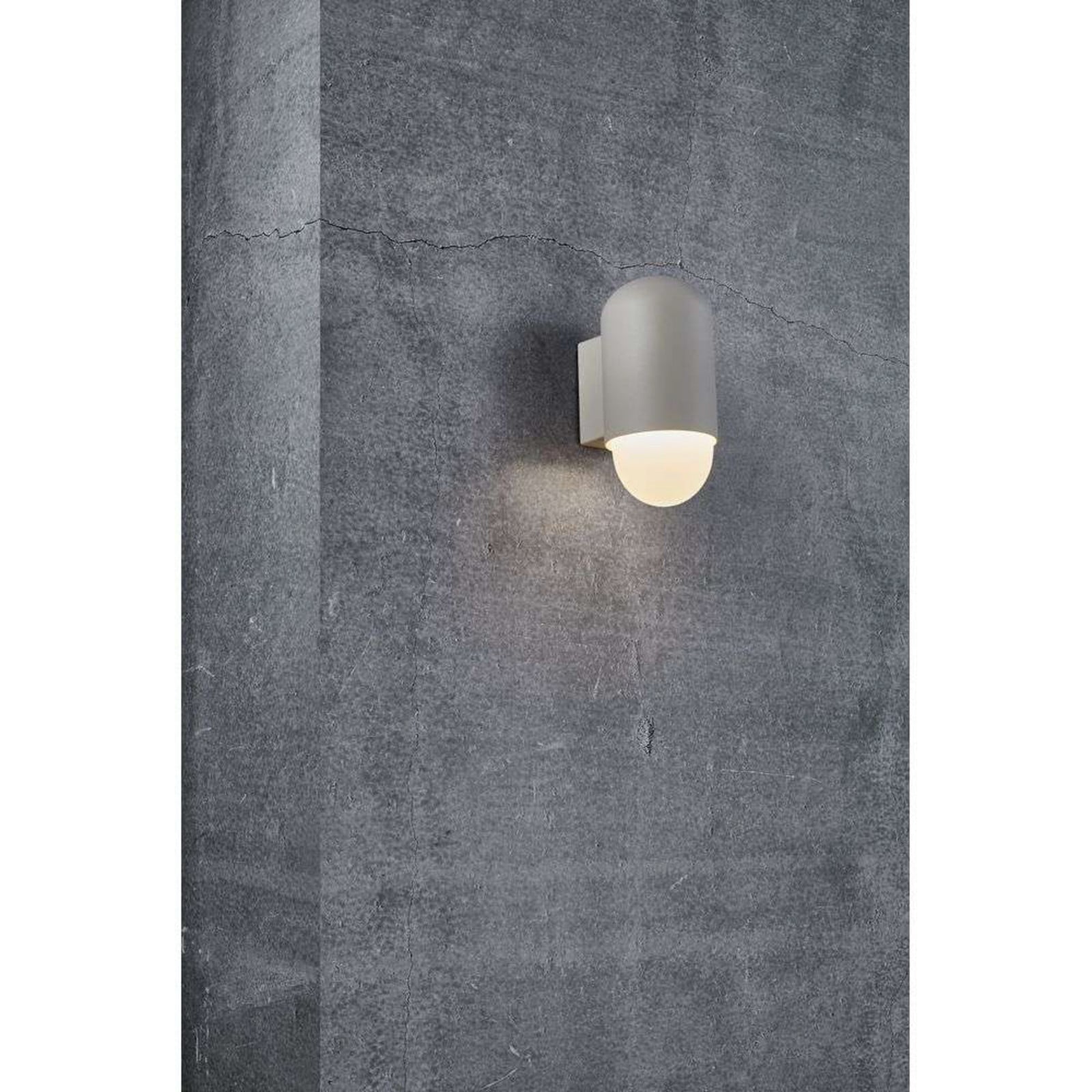 Heka Aplique Exterior Sanded - Nordlux - Terraza - Aluminio