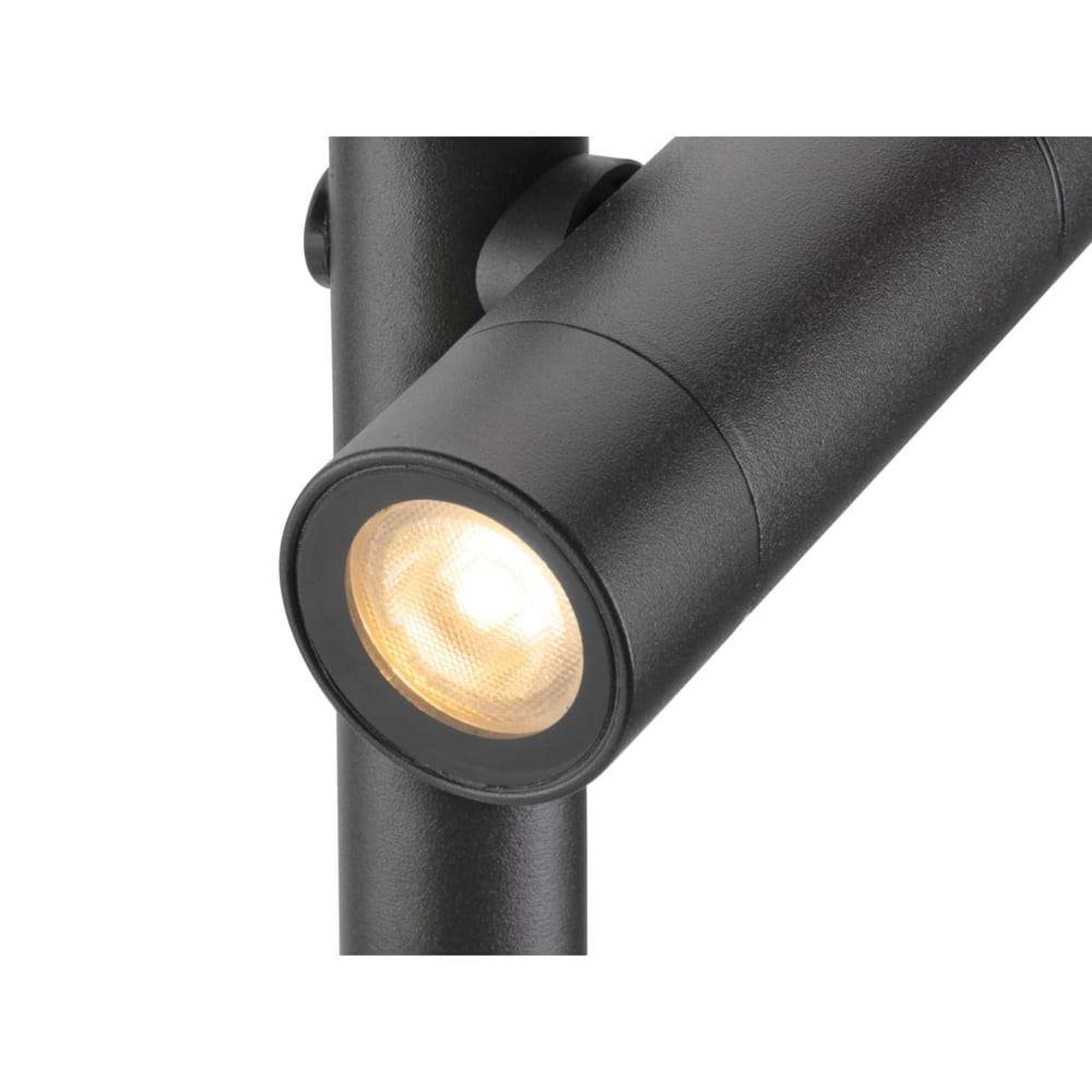 Helia Slim Pole 1 Spot Exterior w/Spike IP65 Black - SLV - Terraza - Aluminio