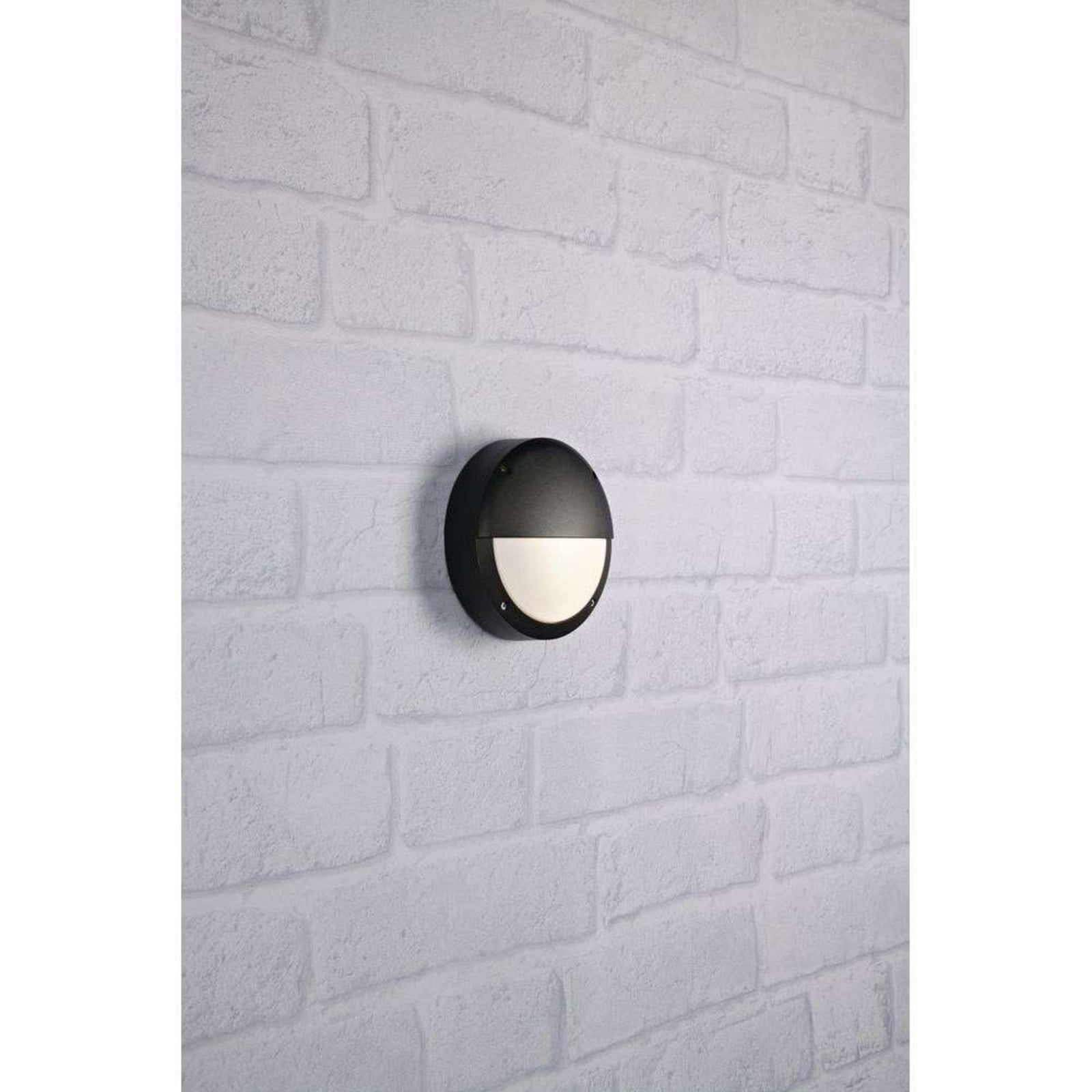 Hero Aplique Exterior Black - Markslöjd - Terraza - Metal