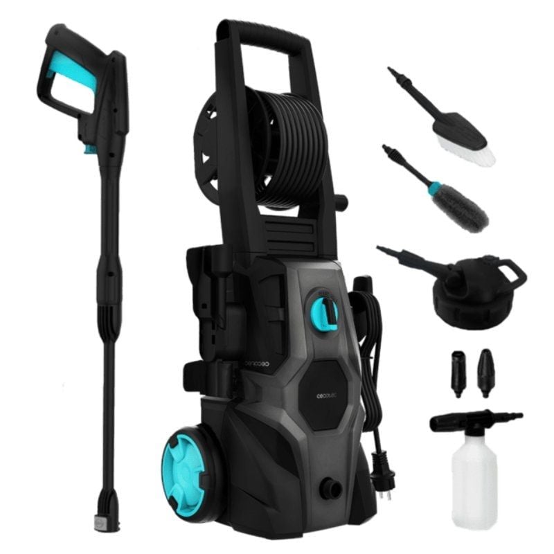 Hidrolimpiadora HydroBoost 2000 Car&Garden Pro. Especial para el hogar, el jardín o el coche. Potente, eficaz y fácil de transportar.