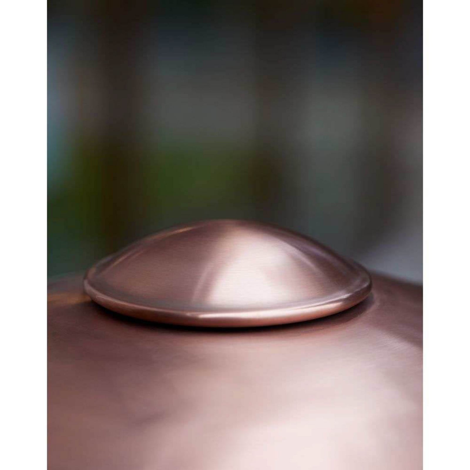 HL410 Aplique de exterior, cobre/transparente - FRITZ HANSEN - Terraza