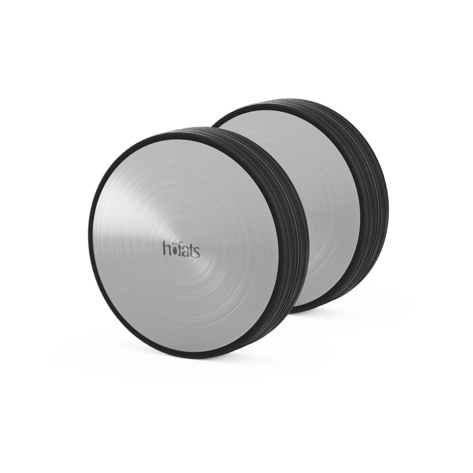 Höfats FIRE KITCHEN ruedas para cocina de exterior Negro, 2-pack