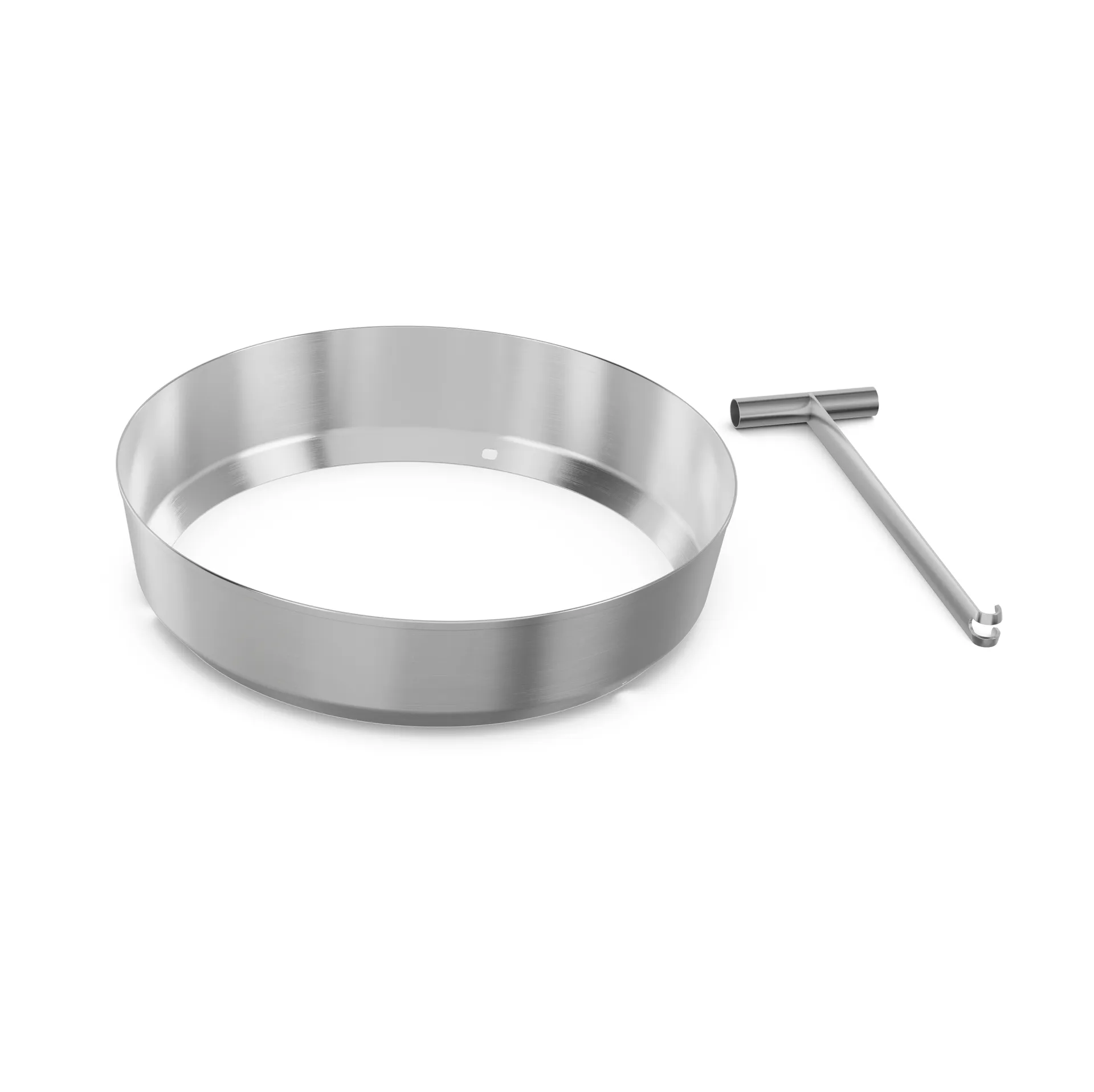 Höfats Recolector de cenizas MOON 45 Plata