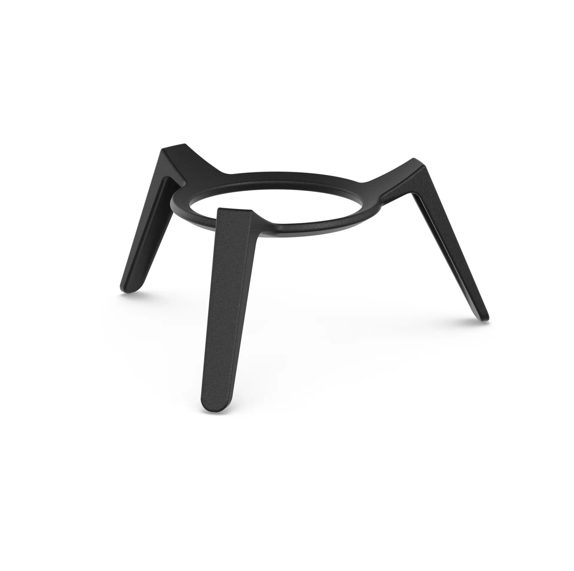 Höfats Soporte MOON 45 Negro, bajo