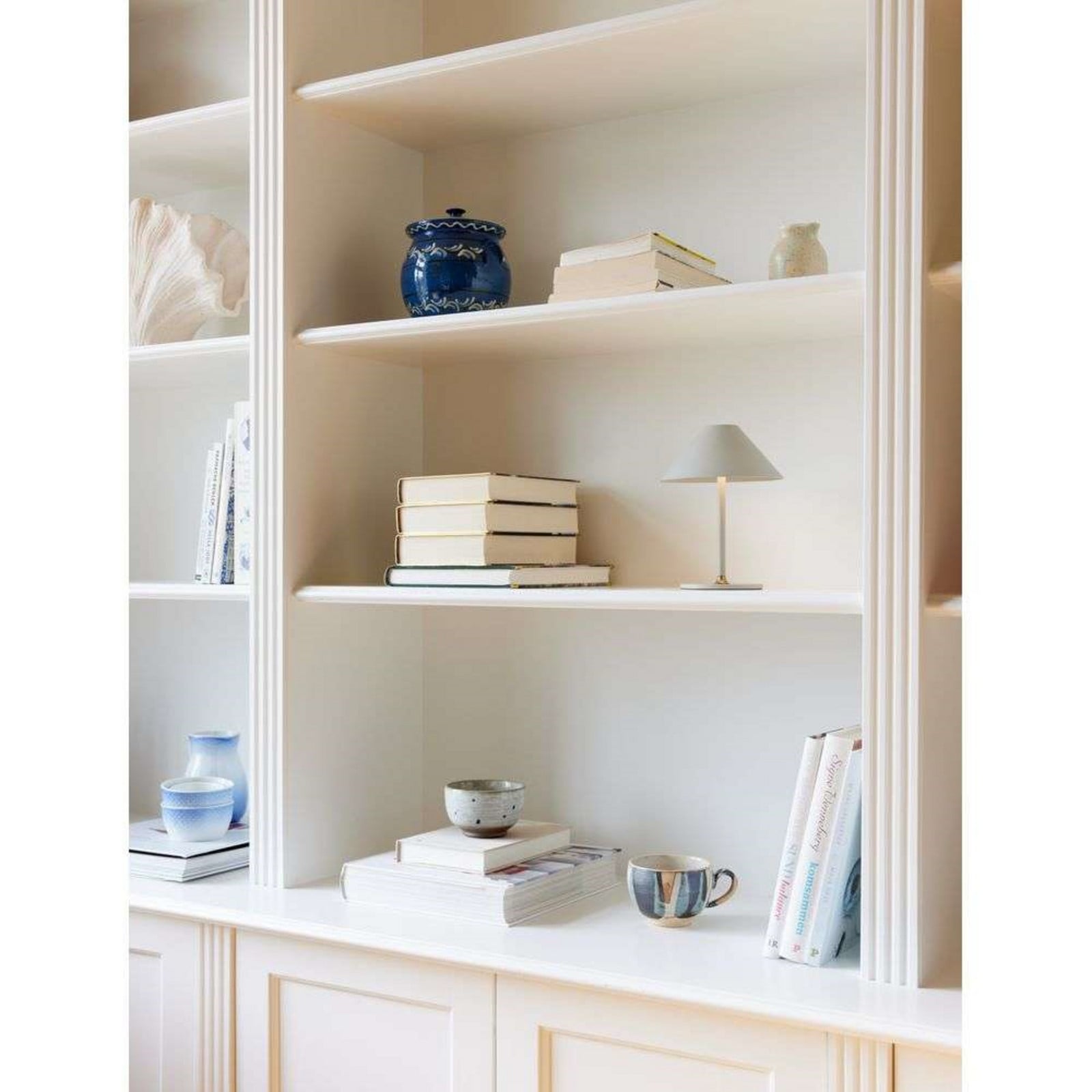 Hygge Portable Lámpara de Sobremesa Light Grey - Halo Design - Sala de estar / salón - Metal