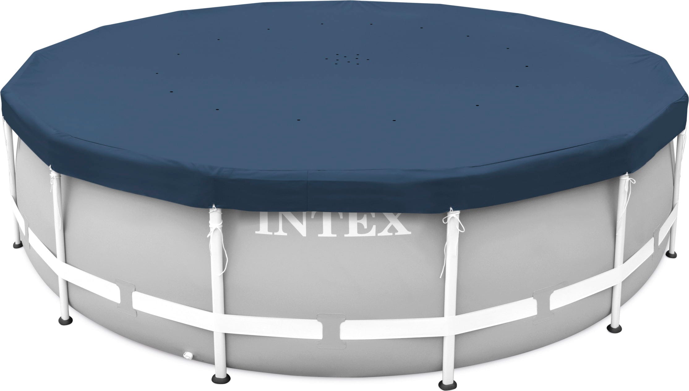 Intex Abdeckplane All-Season Deluxe Frame Pool Ø 457 cm - 1 Stk
