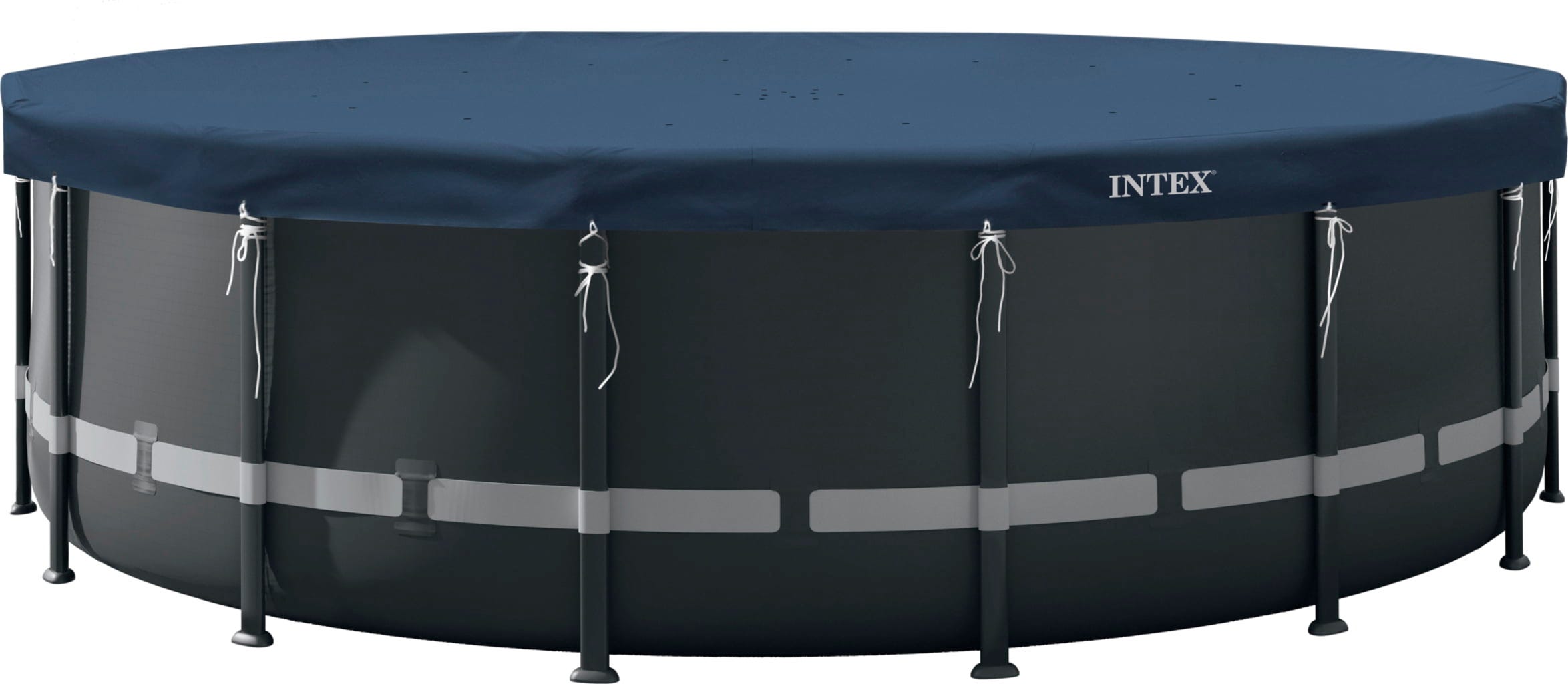 Intex Abdeckplane All-Season Deluxe Frame Pool Ø 549cm - 1 Stk