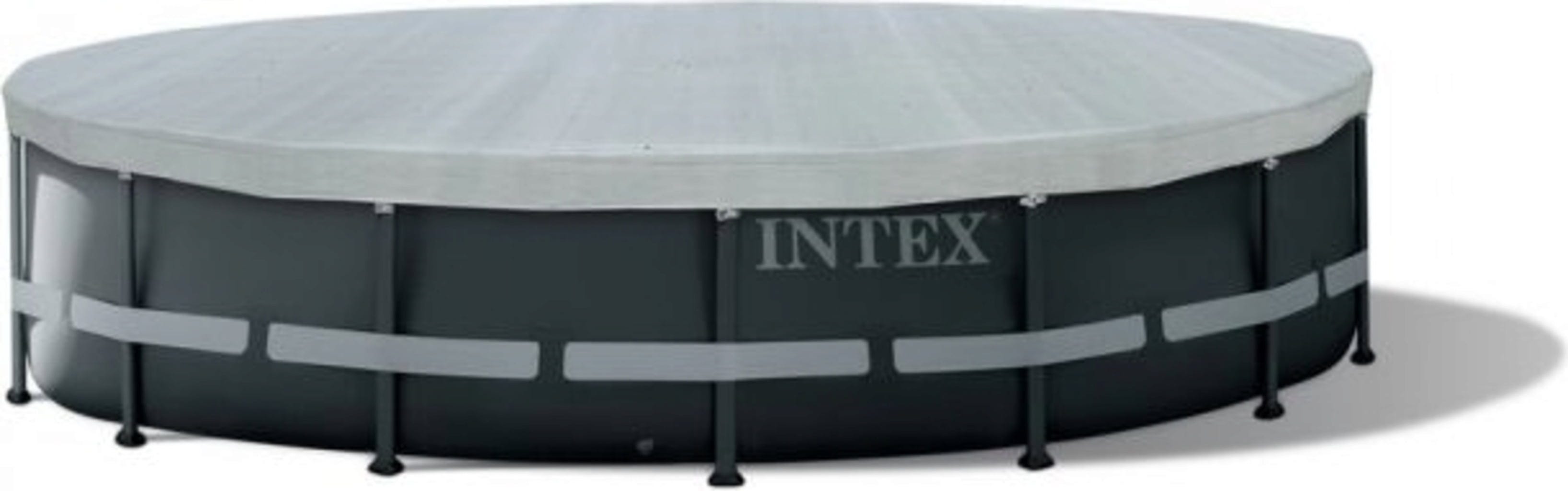 Intex Abdeckplane Deluxe für Frame Pools - Ø 549 cm