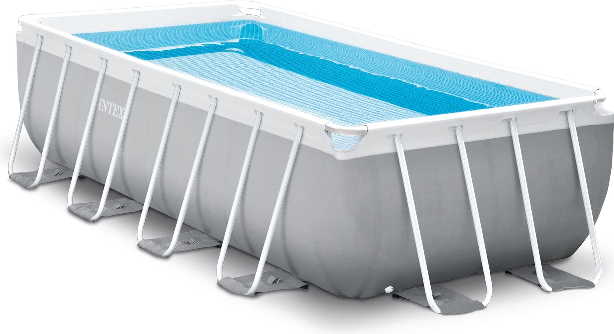Intex Frame Pool Prism 400 x 200 x 100 cm - 1 Stk