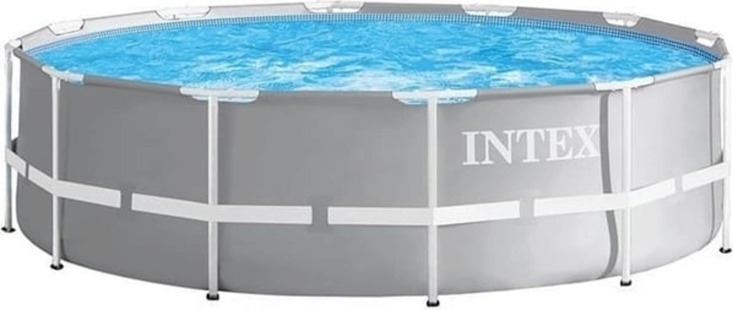 Intex Frame Pool Prism Rondo Ø 457 x 107 cm - 1 Stk