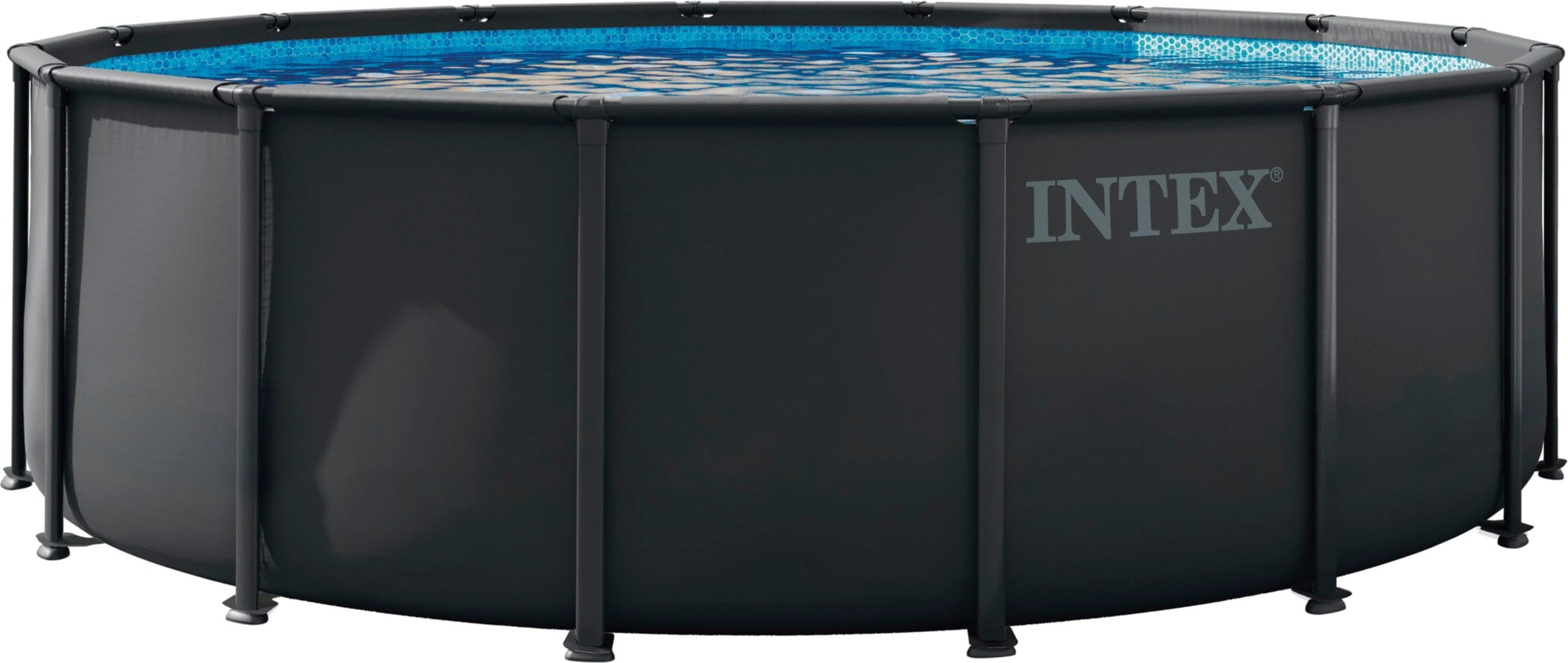 Intex Frame Pool Ultra Rondo XTR Ø 488 x 132 cm - Ohne Pumpe und Zubehör