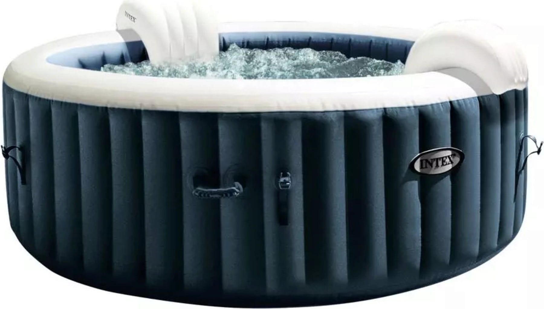 Intex PureSpa Bubble Massage Set Navy Blue - Klein - 1 Stk