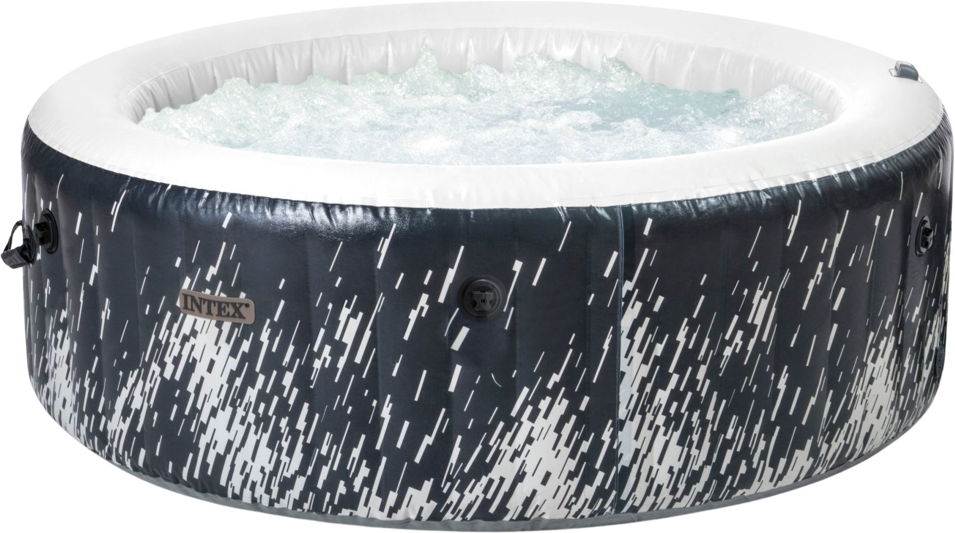 Intex Whirlpool PureSPA Glow Deluxe Ø 196 x 71 cm - 4 Personen - 1 Stk
