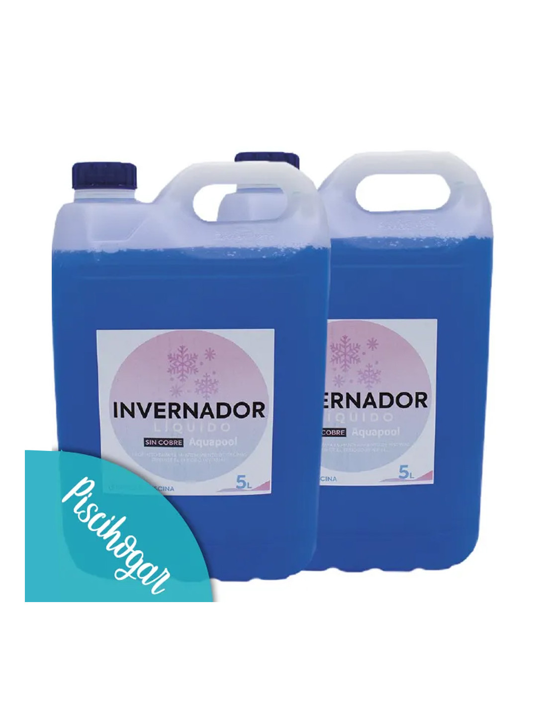 Invernador Liquido sin Cobre 5 lt | Pack 2