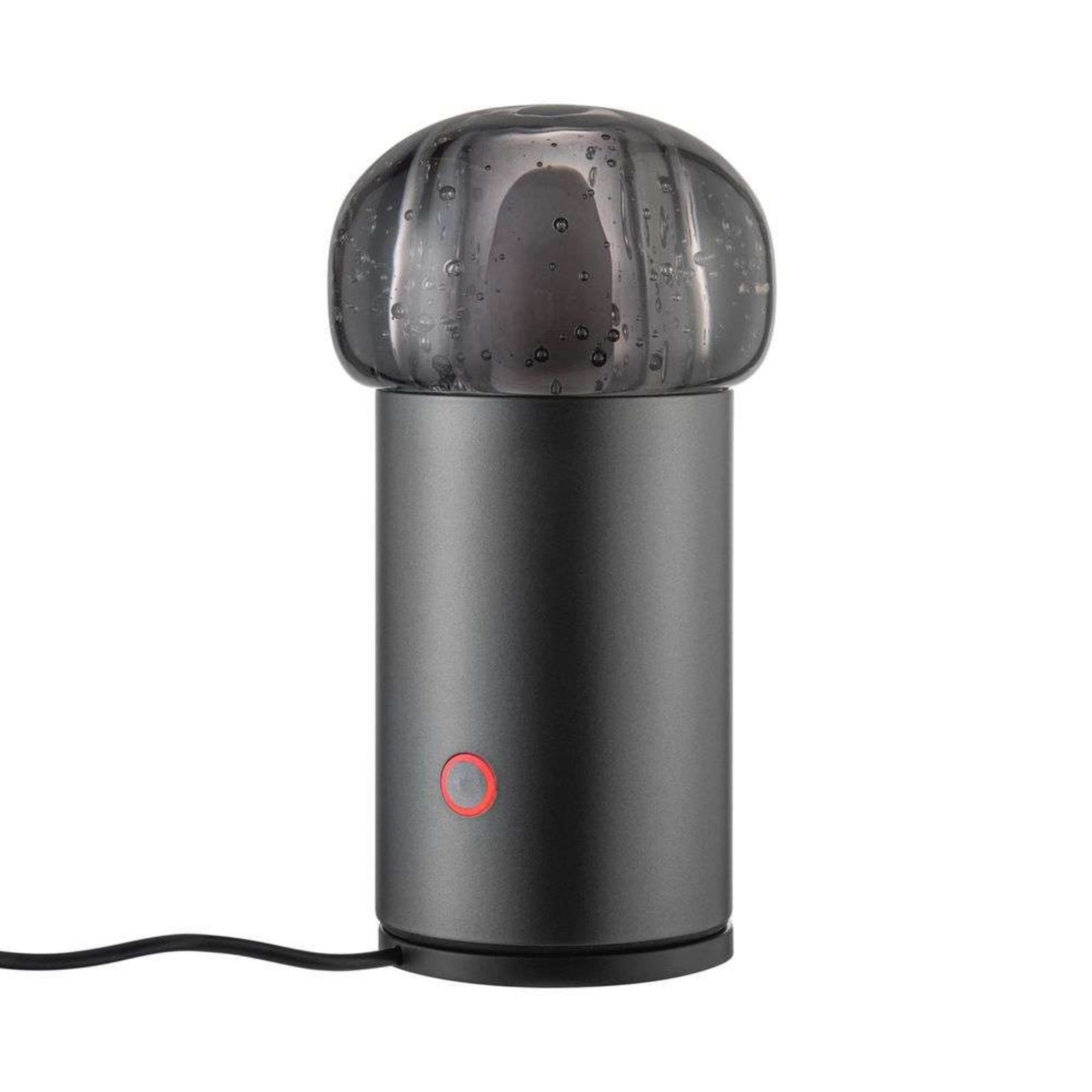 Iris Mobile LED Lámpara de Sobremesa Gun Metal - Blomus - Terraza - Aluminio