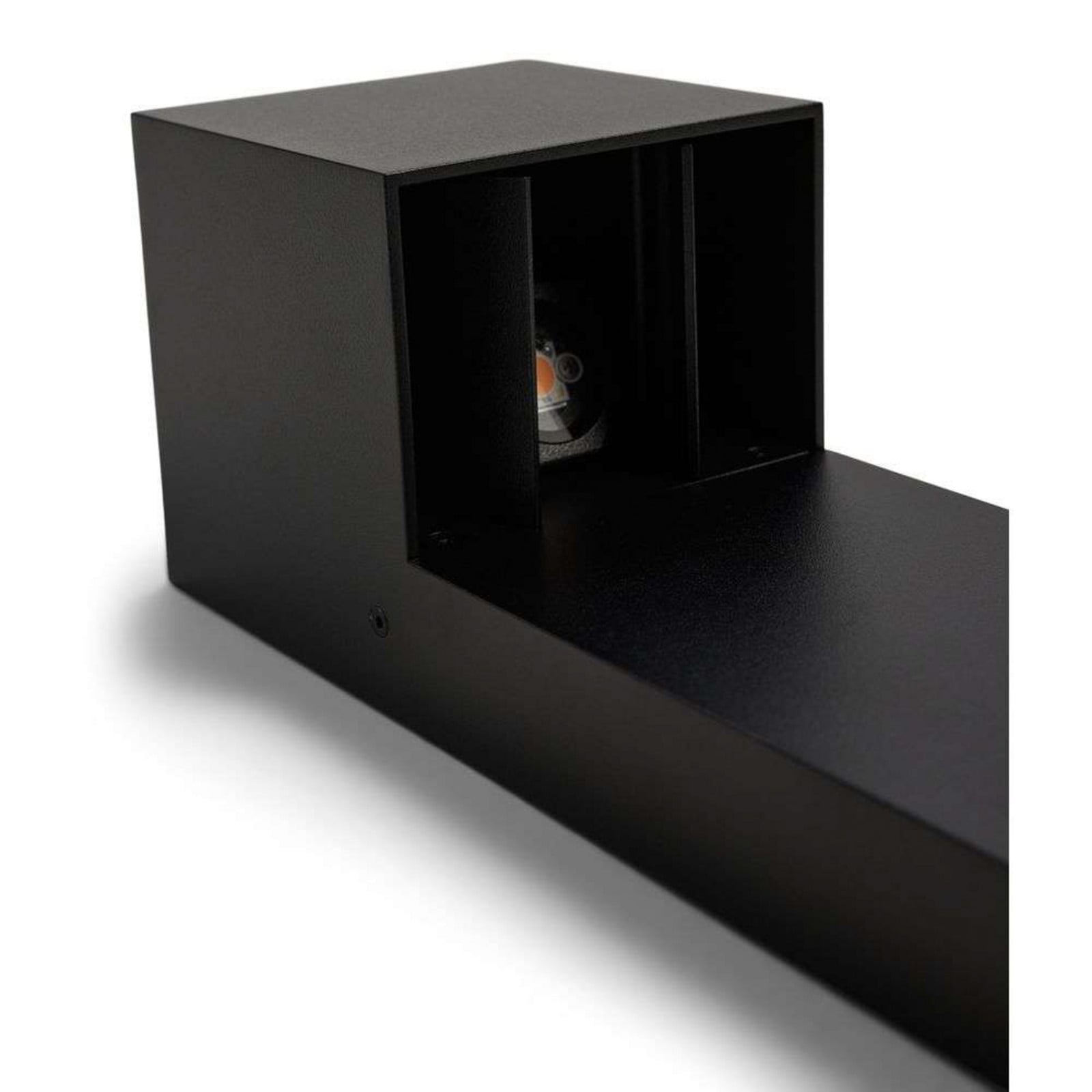 Ita Outdoor Flex LED Baliza Exterior Negro - Antidark - Terraza - Aluminio