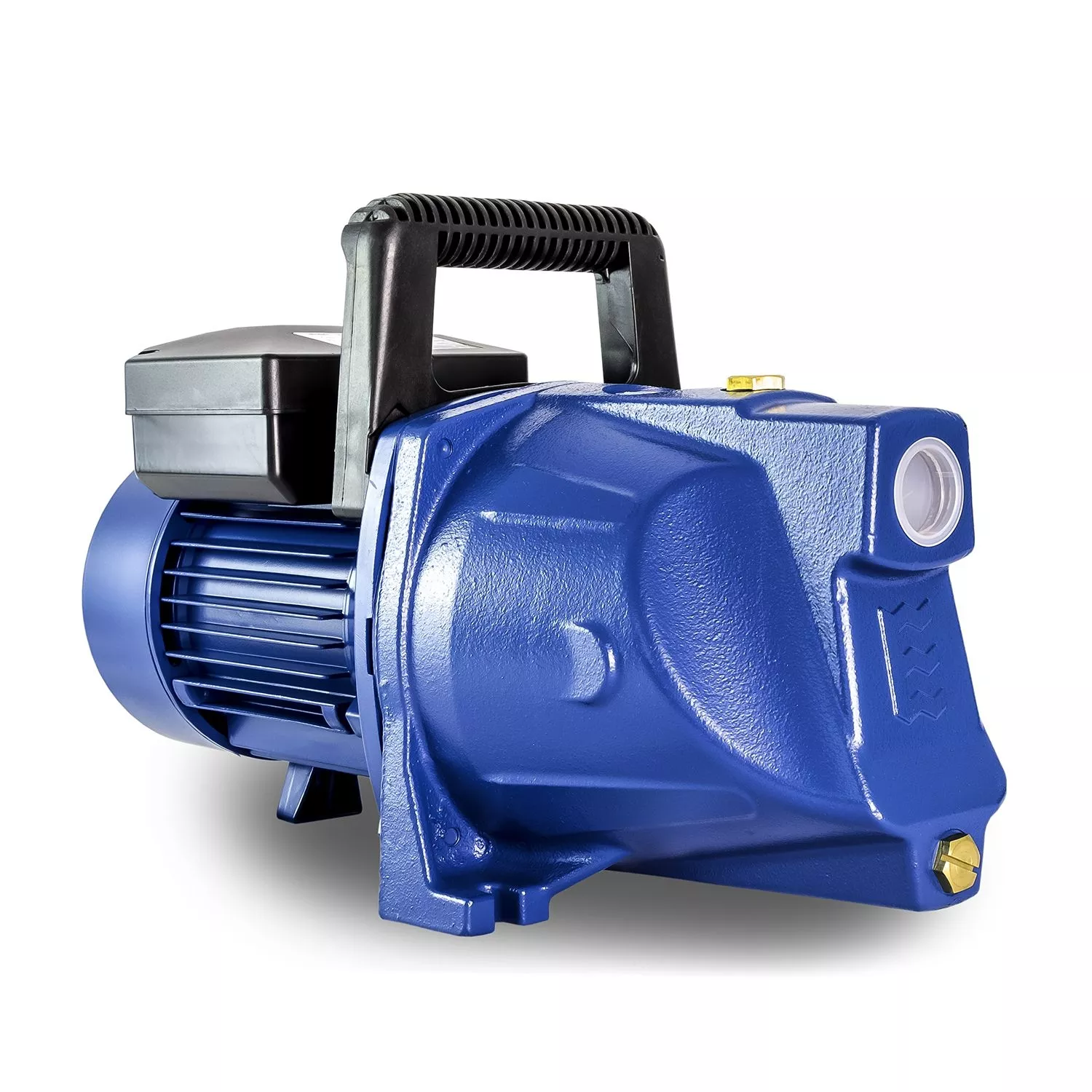 JPV 1500 B Bomba de jardín, con impulsor de acero inoxidable, 1500 W, 6.300 l/h, 4,8 bar