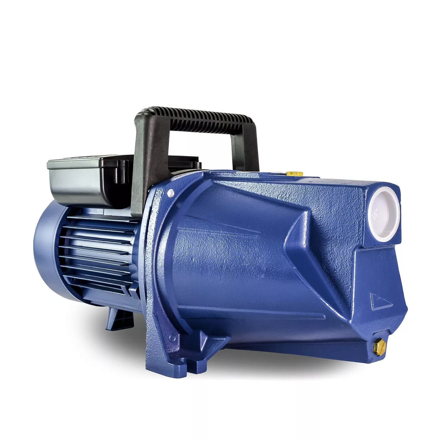 JPV 2000 B Bomba de jardín, con impulsor de acero inoxidable, 2000 W, 10.200 l/h, 4,8 bar