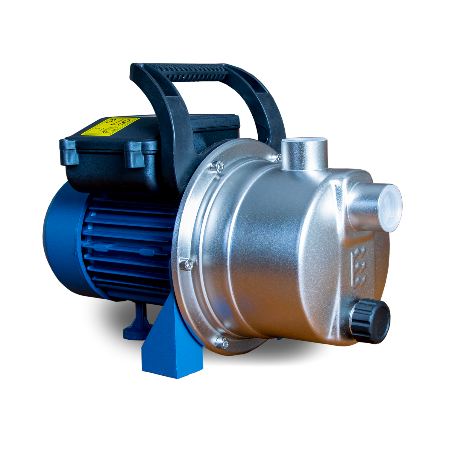 JPV 600 INOX Bomba de jardín, con impulsor y carcasa de acero inoxidable, 600 W, 3.600 l/h, 3,8 bar