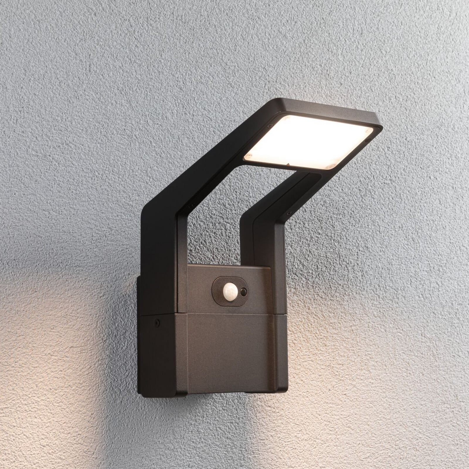 Juntea Aplique Exterior con Sensor SWR Antracita - Paulmann - Aluminio - Angular