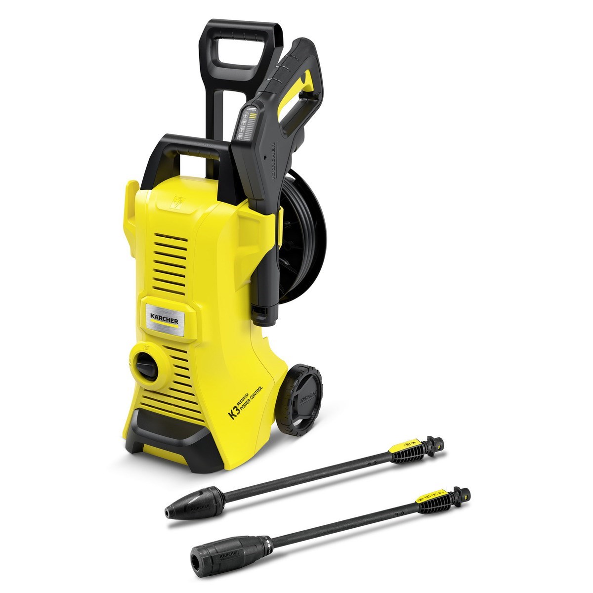 Kärcher 1.602-750.0 Hidrolimpiadora de Alta presión K 3 Premium Power Control Inteligente, Soportadas con la App, Efectivo contra la Suciedad Diaria, 120 Bar