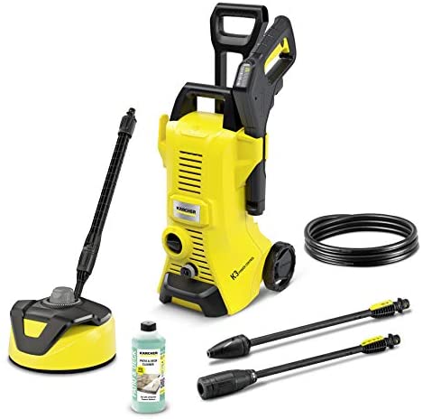 Kärcher, Hidrolimpiadora de Alta presión K 3 Power Control Home T 5, Inteligente Soporte con la App, Efectivo contra la Suciedad Diaria, 120 Bar, 1,600 W, 380 L/h