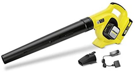 Kärcher LBL 2 aspiradora de hojas 210 kmh Negro, Amarillo 18 V Ión de litio