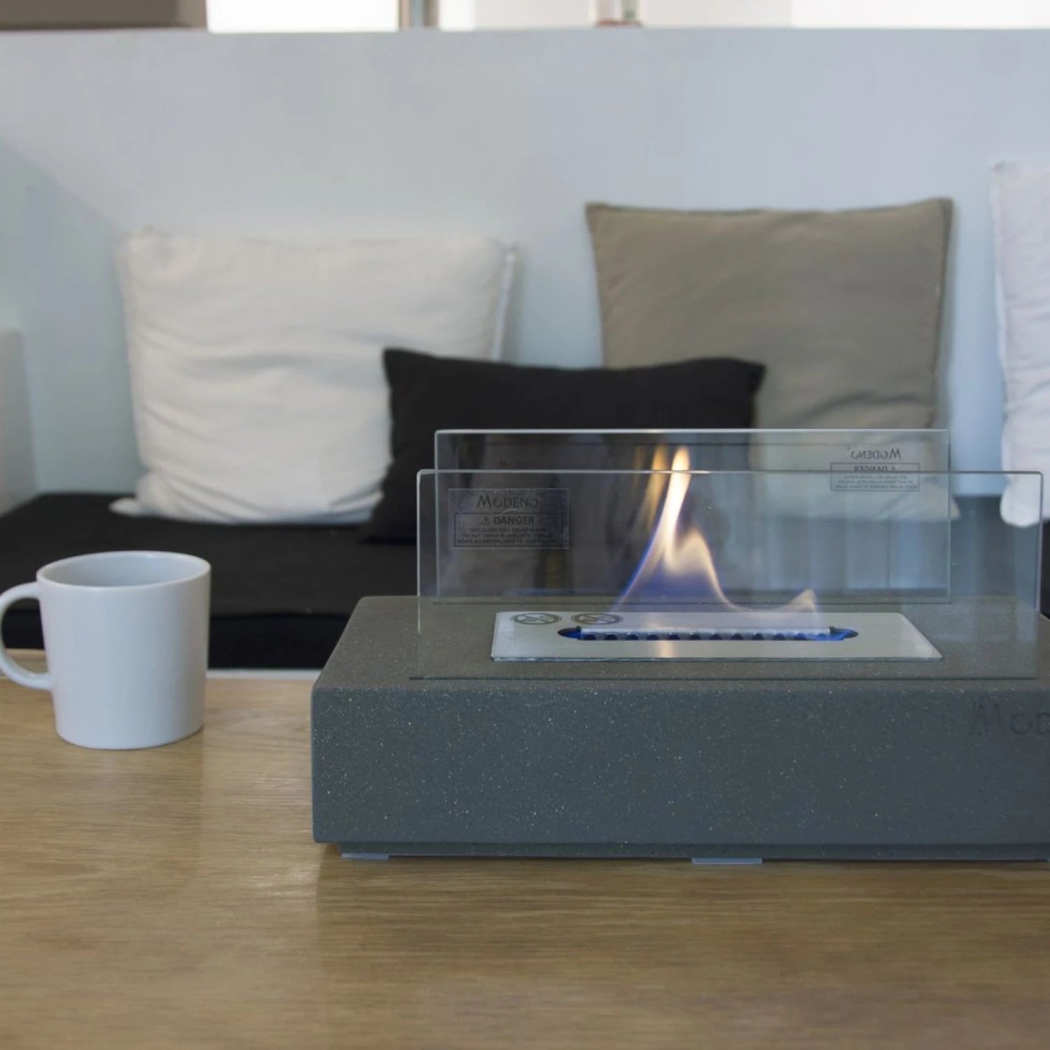 Kira Chimenea Bioetanol de mesa