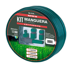 Kit Manguera Jardin Longitud 20 Metros
