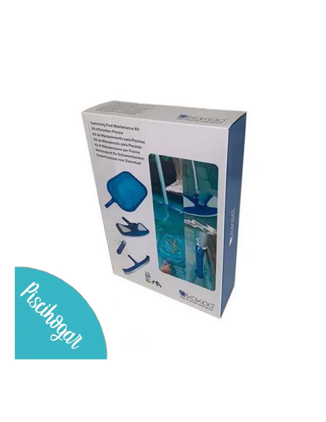 Kit para limpieza de piscina | Sistema CLIP